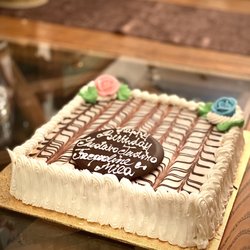 Fortunato Brothers - Napoleon Birthday Cake