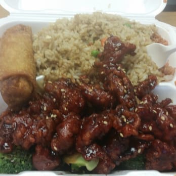 Chinese American - Chicken something, was very tasty. This is the lunch size. - Chinese Near Me - Houston, Texas Chinese American - Chicken something, was very tasty. This is the lunch size. - Chinese Near Me - Houston, Texas