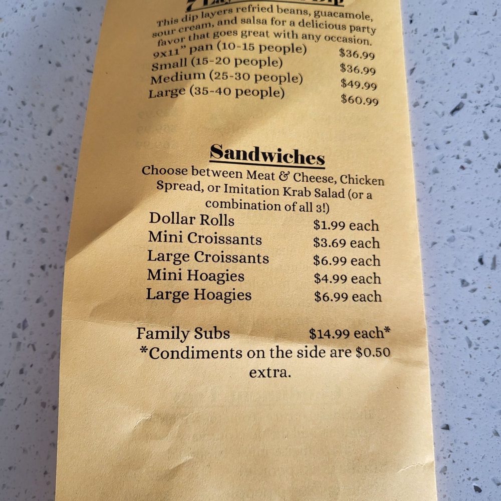 Bowman's - Deli menu - Grocery Near Me - Kaysville, Utah Bowman's - Deli menu - Grocery Near Me - Kaysville, Utah