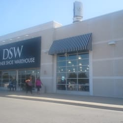 DSW Designer Shoe Warehouse - Behind Costco, in between Loblaws.  Stand alone store.