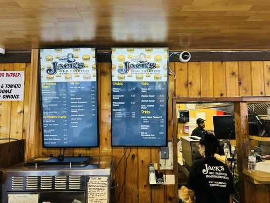Jack's Old Fashion Hamburger by null