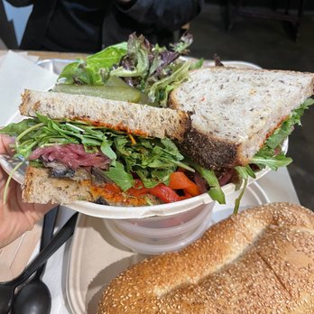 Bread Lounge - Vegan veggie - Bakeries Near Me - Los Angeles, California