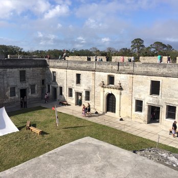 Castillo de San Marcos - Landmarks & Historical Buildings Near Me - Saint Augustine, Florida