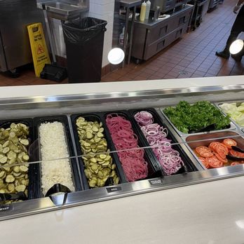 Cheeseburger Bobby's - Condiment bar - Burgers Near Me - Norcross, Georgia