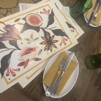 Da Gama - Table setting - Indian Near Me - Houston, Texas Da Gama - Table setting - Indian Near Me - Houston, Texas
