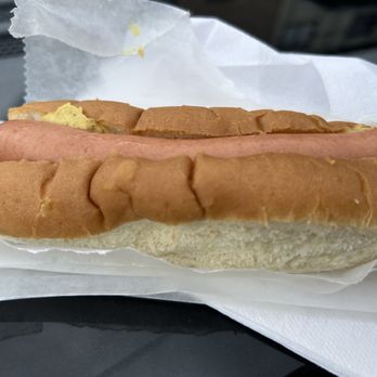 Casey's Diner - Done right with mustard, onions on bottom - Diners Near Me - Natick, Massachusetts