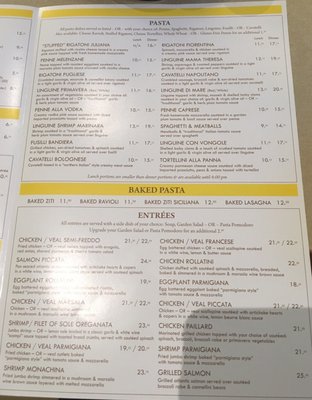 Menu photo 4 Gino's Long Beach Long Beach, NY