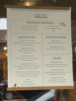 Menu photo 2 La Fromagerie San Francisco, CA Menu photo 2 La Fromagerie San Francisco, CA