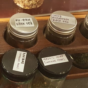 Everybody's Coffee - Tea selection. - Coffee & Tea Near Me - Chicago, Illinois