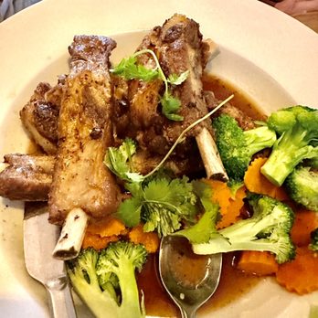 Thai Bistro - Garlic spareribs:)) - Thai Near Me - Santa Barbara, California Thai Bistro - Garlic spareribs:)) - Thai Near Me - Santa Barbara, California