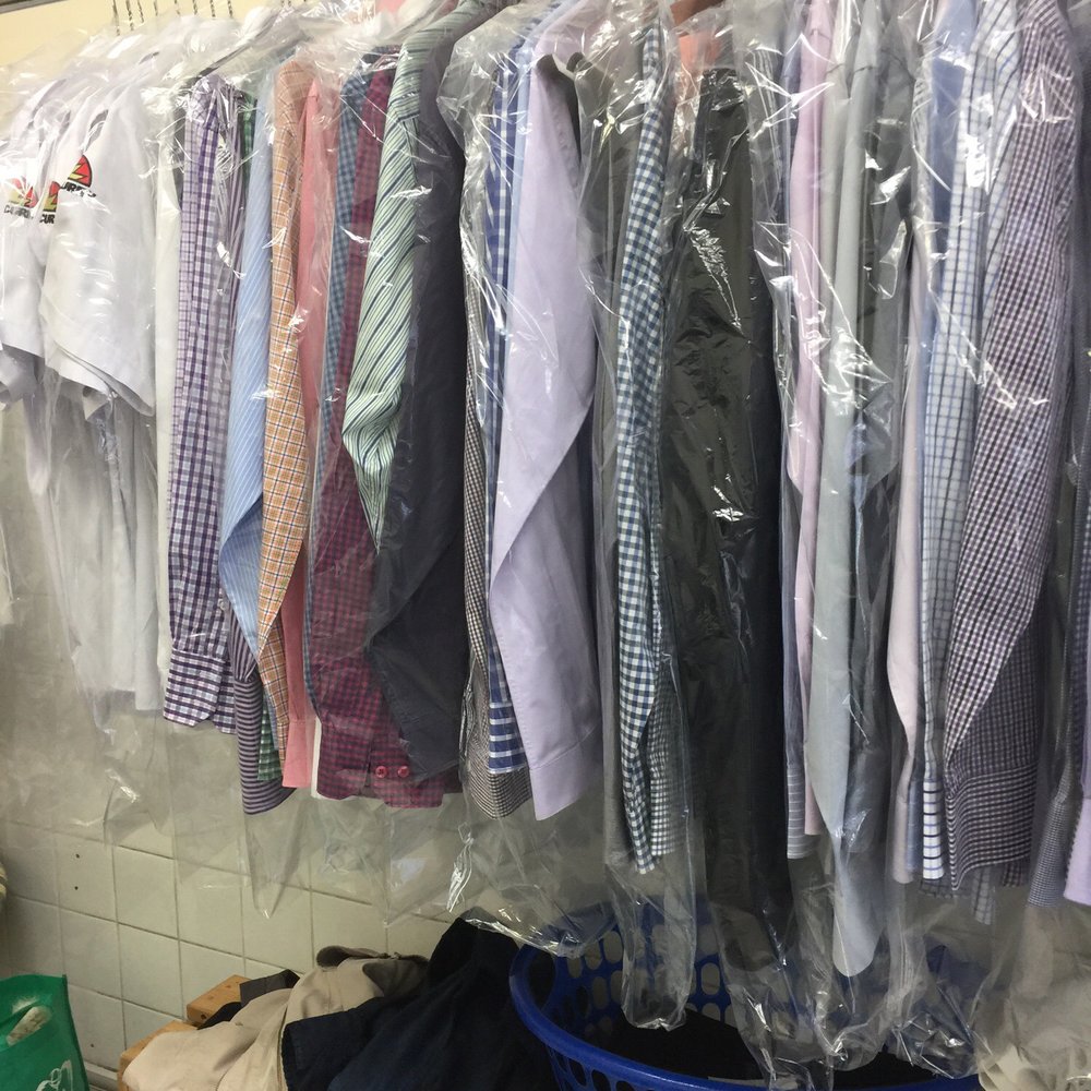 Family Ironing & Laundry Services - Dry Cleaning Near Me - Padstow, NSW
