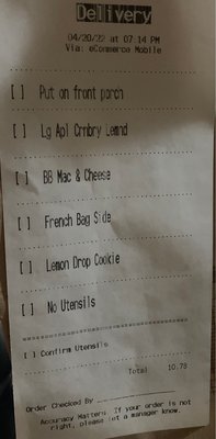 Menu photo 1 Panera Bread Roseville, MI