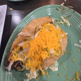 Henry’s Puffy Tacos - Spicy Beef Fajita Puffy (1) - Mexican Near Me - San Antonio, Texas
