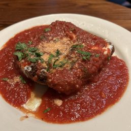 Fried mozzarella Fried mozzarella