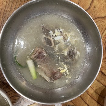 Kukje Super Market - Galbi Tang - beef short rib soup. Camera didn't get to eat until it is almost gone. - Grocery Near Me - Daly City, California Kukje Super Market - Galbi Tang - beef short rib soup. Camera didn't get to eat until it is almost gone. - Grocery Near Me - Daly City, California