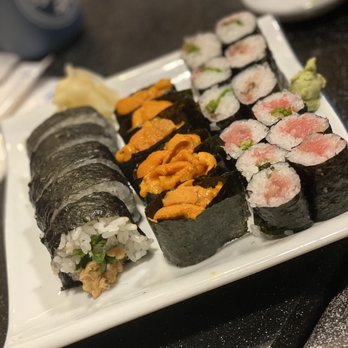 Yohei Sushi Restaurant - Natto, uni, Negitoro - Sushi Bars Near Me - Honolulu, Hawaii