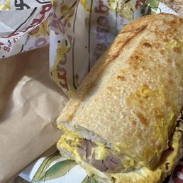 Roast beef done without any kind of love Roast beef done without any kind of love