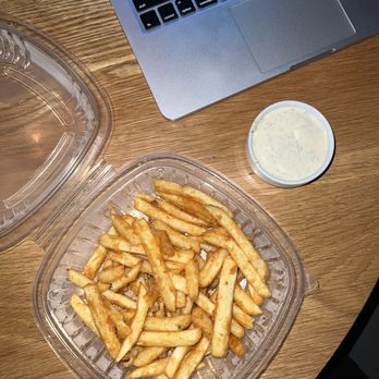 Water + Flour - Side of French Fries - Sushi Bars Near Me - Tampa, Florida Water + Flour - Side of French Fries - Sushi Bars Near Me - Tampa, Florida