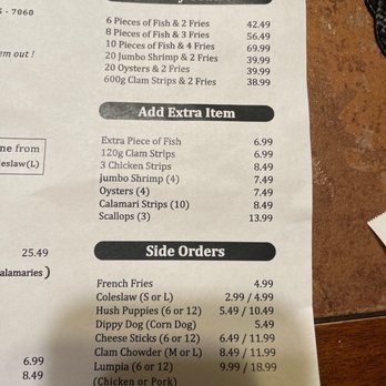 Chef John's Fish & Chips - Menu 3-1-22 - Fish & Chips Near Me - Lemon Grove, California Chef John's Fish & Chips - Menu 3-1-22 - Fish & Chips Near Me - Lemon Grove, California