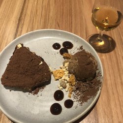 Vaporetto Bar and Eatery - Similar to a tiramisu with a twist