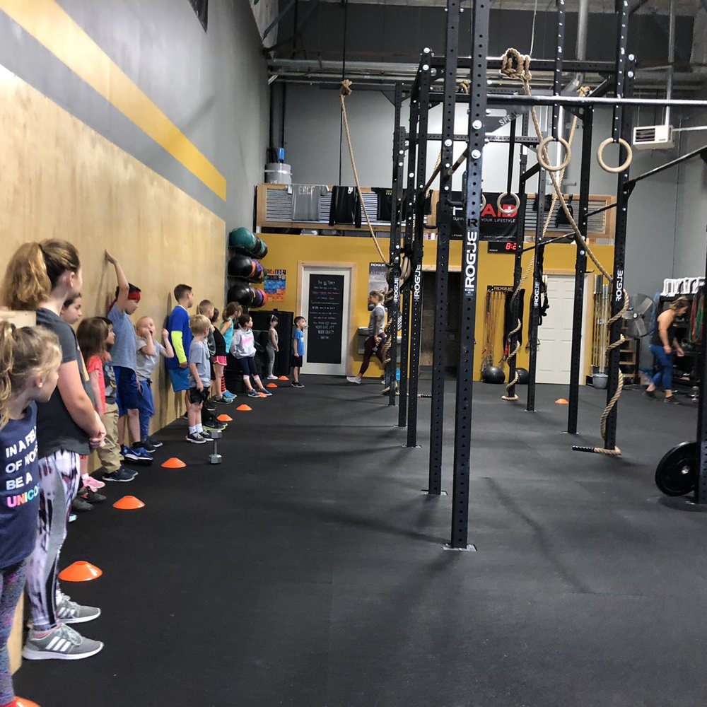 East Ridgefield CrossFit - Kids CrossFit - Interval Training Gyms Near Me - Ridgefield, Washington