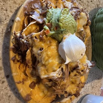 Taco Joes Mexican Restaurant - Nachos with pork - Mexican Near Me - Rialto, California