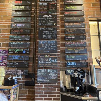 Stevens Point Brewery - Selection! - Breweries Near Me - Stevens Point, Wisconsin