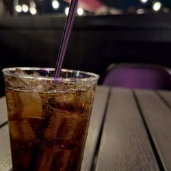 Millennium Lounge - Amaretto and Coke