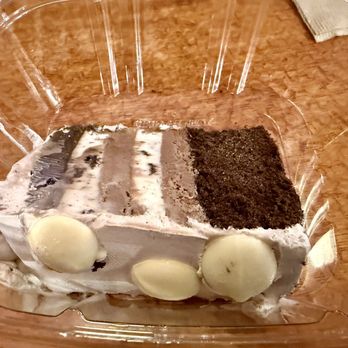 The Original Rainbow Cone - Chocolate Obsession Cake Slice - Ice Cream & Frozen Yogurt Near Me - Glendale Heights, Illinois