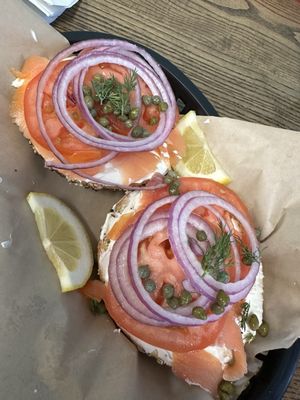 Henry Higgins Boiled Bagels by null