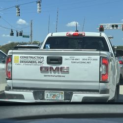 Construction Consultants & Designers, Inc - Cut me off in traffic for absolutely no reason just to block me from making my turn