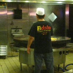Bdobo Mongolian Grill - The grill masterrrrr