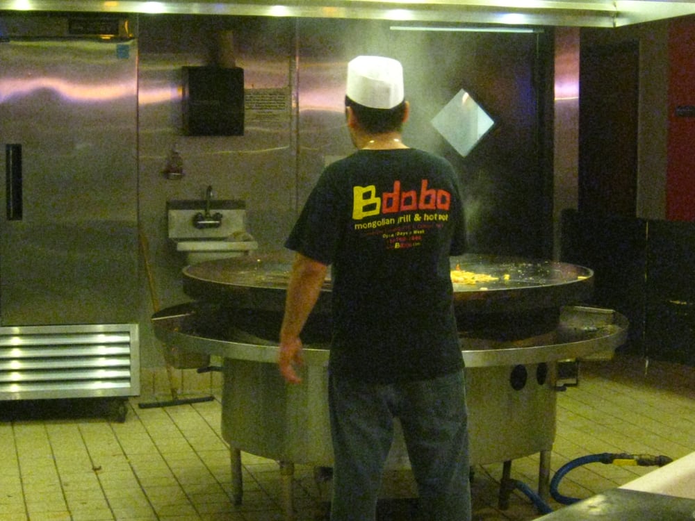 Bdobo Mongolian Grill Logo
