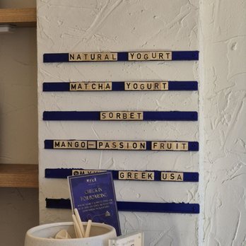 MYKA GREEK FROZEN YOGURT - Updated February 2026 - 66 Photos & 13