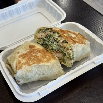 Sweet Palm Coffee - Chicken caesar salad wrap - Coffee & Tea Near Me - Charleston, South Carolina Sweet Palm Coffee - Chicken caesar salad wrap - Coffee & Tea Near Me - Charleston, South Carolina