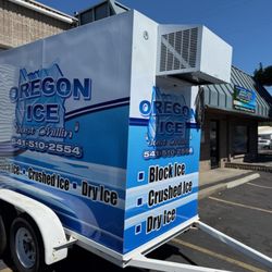 Southern Oregon Signs - Another Wrap for Oregon Ice!