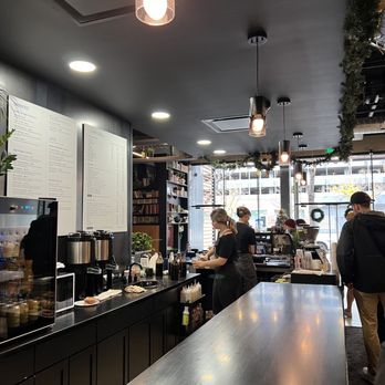 Cupla Coffee - Pretty interior - Coffee & Tea Near Me - Salt Lake City, Utah