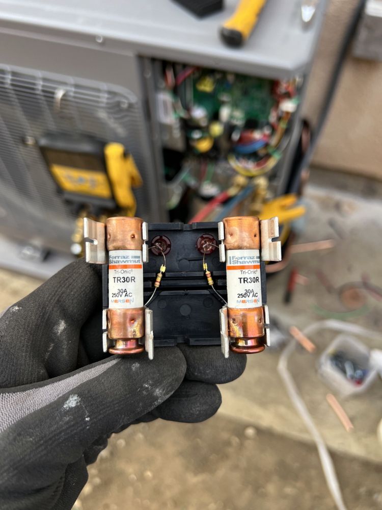 Slide of Freon Hvac