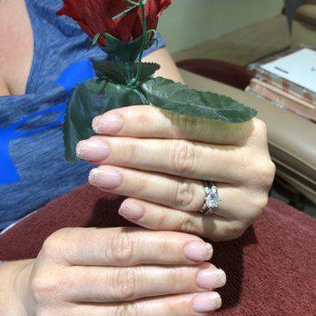 Edgy Nails & Spa - 7b for the pink/base and 59c for the rose gold glitter - Nail Salons Near Me - Riverside, California Edgy Nails & Spa - 7b for the pink/base and 59c for the rose gold glitter - Nail Salons Near Me - Riverside, California
