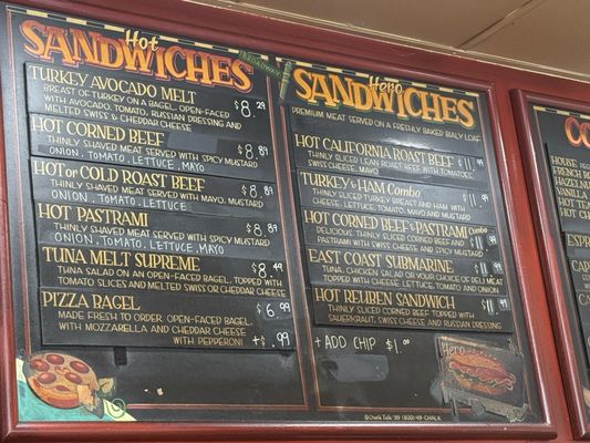 Menu photo 7 East Coast Bagel Irvine, CA