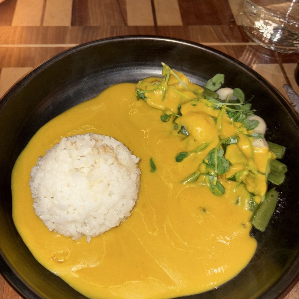 Twelvemonth - Carrot curry - Vegan Near Me - Burlingame, California Twelvemonth - Carrot curry - Vegan Near Me - Burlingame, California