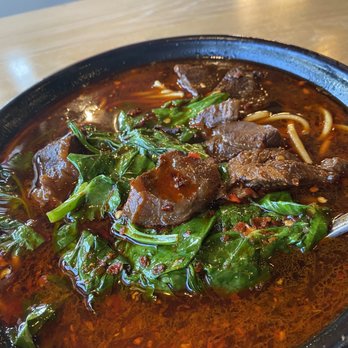 Lao Sze Chuan - N03. Szechuan Beef Noodle Soup - Chinese Near Me - Aurora, Illinois Lao Sze Chuan - N03. Szechuan Beef Noodle Soup - Chinese Near Me - Aurora, Illinois