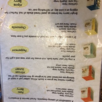 ChocoLate Coffee - Tea menu 2 - Coffee & Tea Near Me - Atlanta, Georgia ChocoLate Coffee - Tea menu 2 - Coffee & Tea Near Me - Atlanta, Georgia