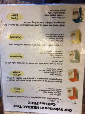 Menu photo 4 ChocoLate Coffee Atlanta, GA