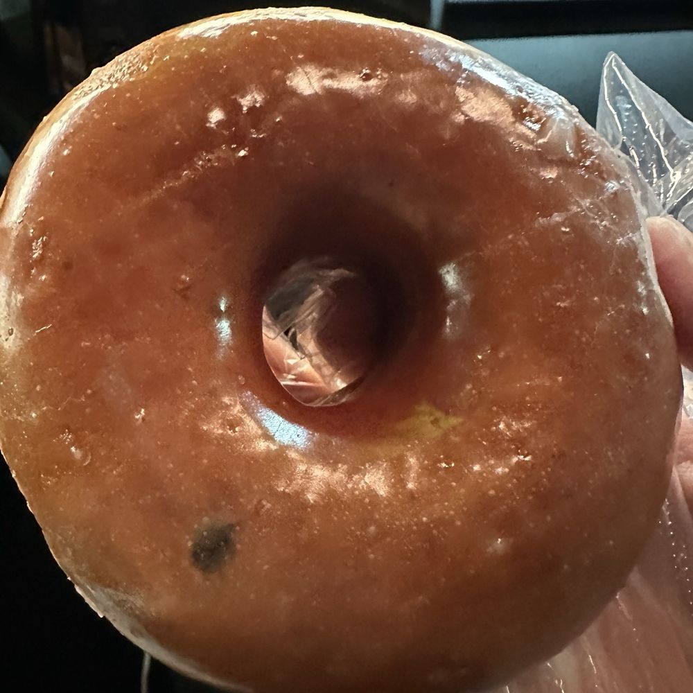 Wendy's Donuts - Glazed Blueberry Donut - Bakeries Near Me - Marina del Rey, California Wendy's Donuts - Glazed Blueberry Donut - Bakeries Near Me - Marina del Rey, California