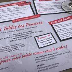 Aux Tables des Peintres
