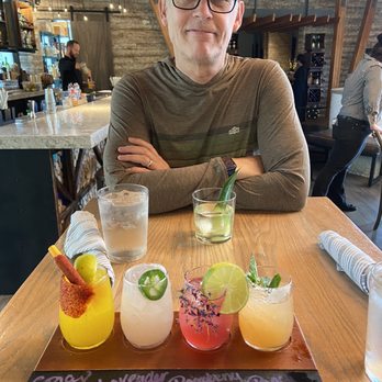 Mosaic Restaurant - Margarita flight - Bars Near Me - Redding, California Mosaic Restaurant - Margarita flight - Bars Near Me - Redding, California