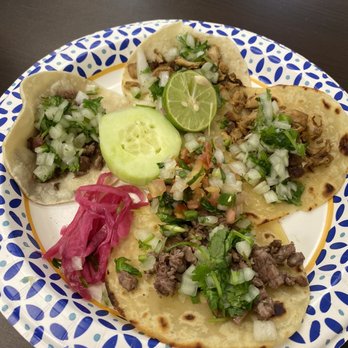 Taco Boy's - Chicken and carne asada tacos - Mexican Near Me - Phoenix, Arizona