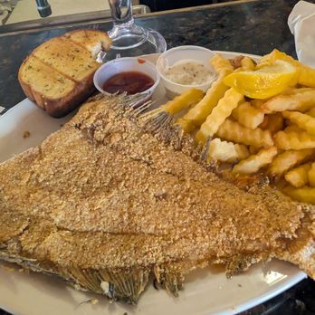 Gumbo Seafood - uncut backside of flounder - Seafood Near Me - Refugio, Texas