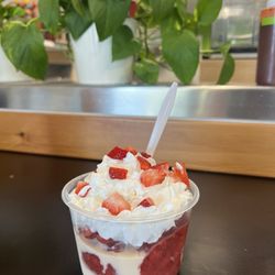 Gigi's Crazy Cravings - Freses con crema